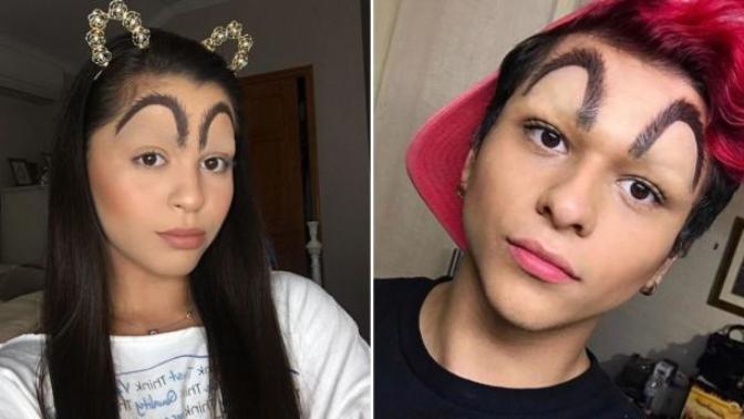 Instagram'da Kadınların Yeni Trendi McDonald's Kaşları!