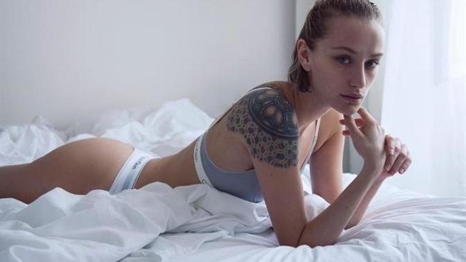 Tepeden Tırnağa Seksilik Abidesi Bir Kadın: Ünlü Model Didem Soydan!