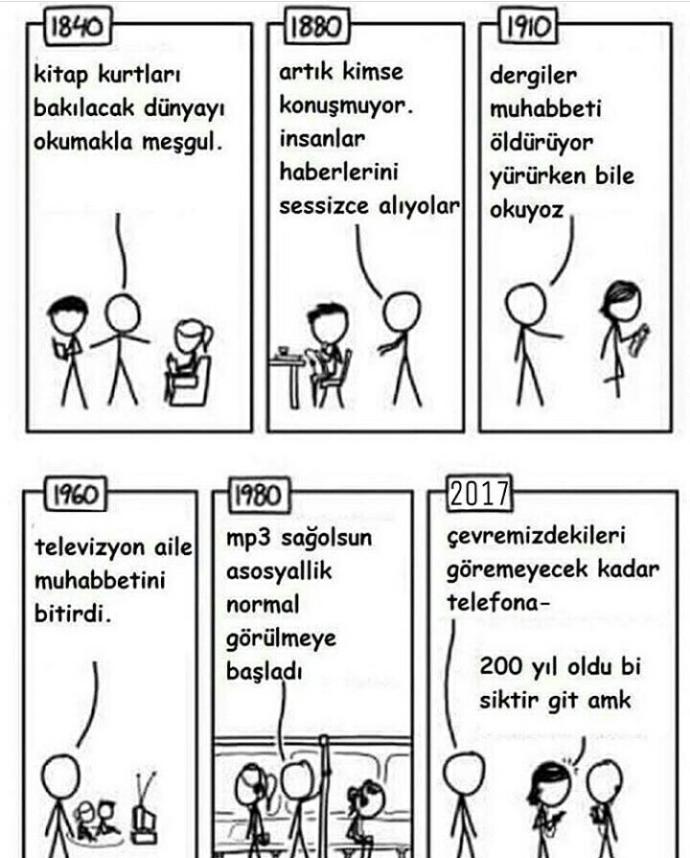 Teknolojiyi Bağımlılık Derecesinde Yaşayan İnsanların Gördüğü Zararlar