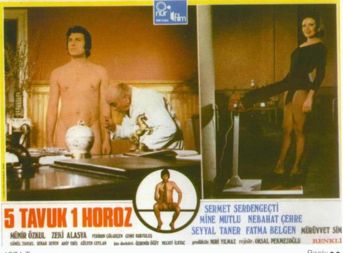 Eski Erotik Türk Filmlerinin Komik Film Adları