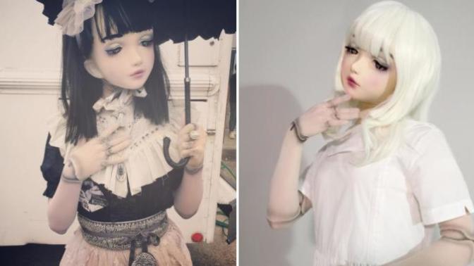 "Bebek Gibi Kız" Tanımının Vücut Bulmuş Hali: Lulu Hashimoto!