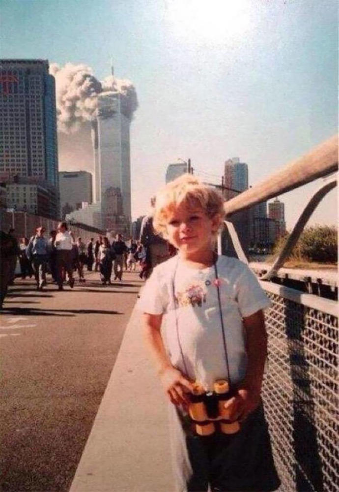 11 Eylül Ticaret Merkezi Saldırılarının Hiç Bilinmeyen Fotoğrafları!