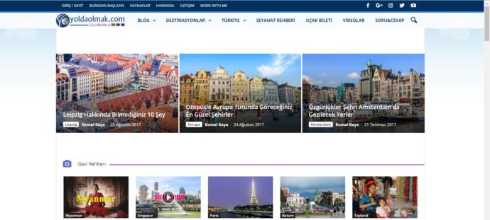 Gideceğiniz Yer Hakkında Detaylı Bilgi Veren 5 Website