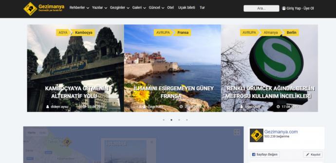 Gideceğiniz Yer Hakkında Detaylı Bilgi Veren 5 Website
