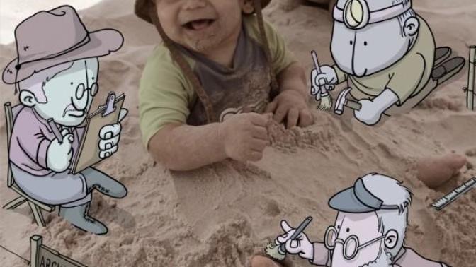 Karikatür ve Fotoğrafları Birleştirerek Ortaya Birbirinden Komik Anlar Çıkaran Sanatçıdan 6 Görsel!