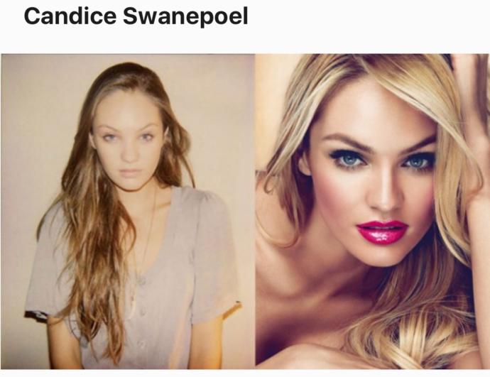 Victoria Secret Mankenlerinin Birbirinden Güzel Makyajsız Halleri!
