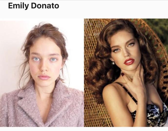 Victoria Secret Mankenlerinin Birbirinden Güzel Makyajsız Halleri!