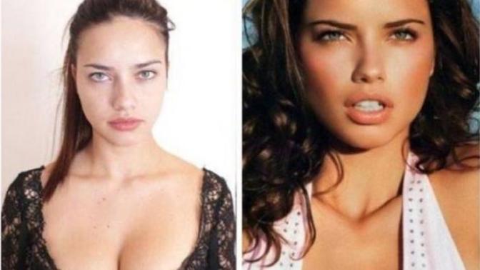 Victoria Secret Mankenlerinin Birbirinden Güzel Makyajsız Halleri!