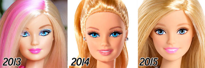 İşte Barbie Bebeklerin 60 Yıllık Evrimi!