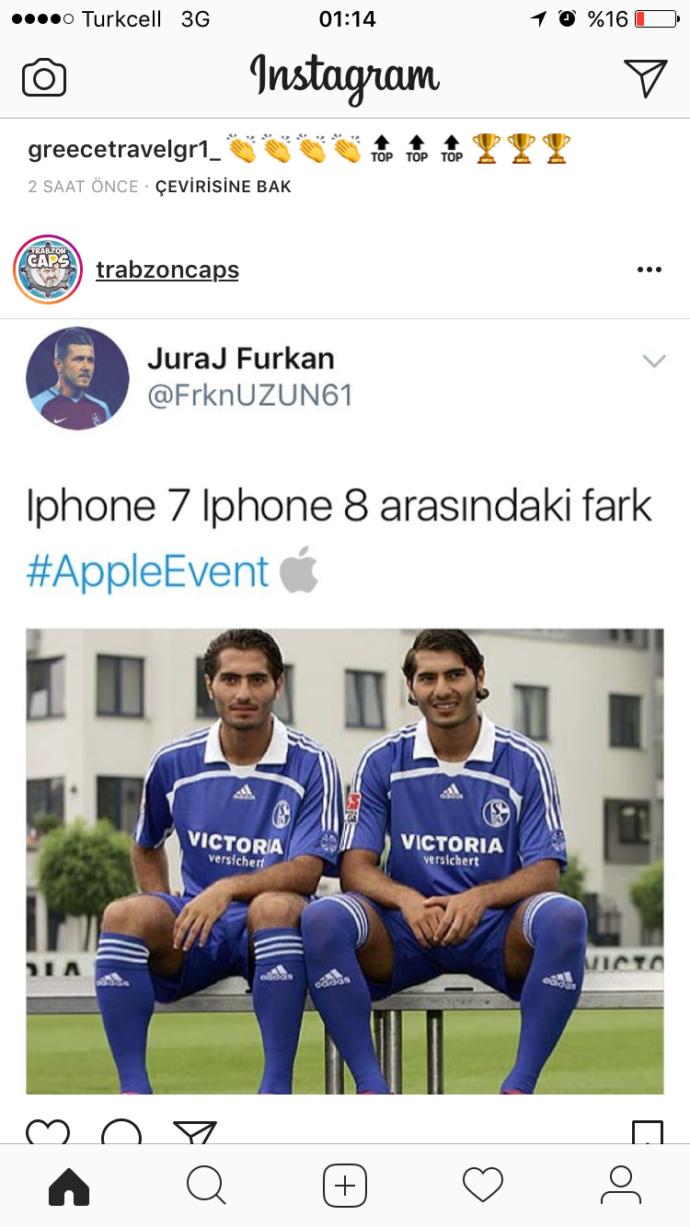 Çok Beklenen iPhone 8 ve iPhone 8 Plus Tanıtıldı!