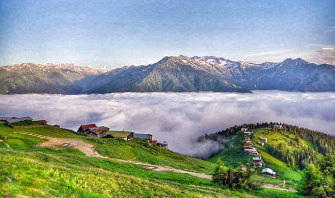 Bulutların Yastık Olduğu Yer: Pokut Yaylası!
