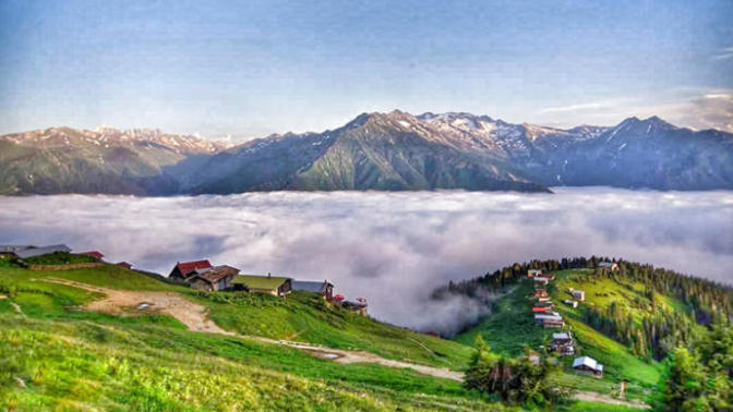 Bulutların Yastık Olduğu Yer: Pokut Yaylası!
