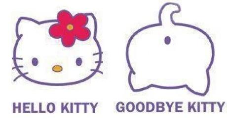Çocukların Uçuş Korkusunu Yenmek İçin Havada Bile Hello Kitty!