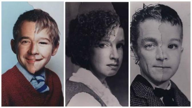 Gençlik ve Yaşlılık Hallerinin Fotoğraflarını Birleştirip Zamanda Yolculuk Yaşatan Bir Sanatçı!