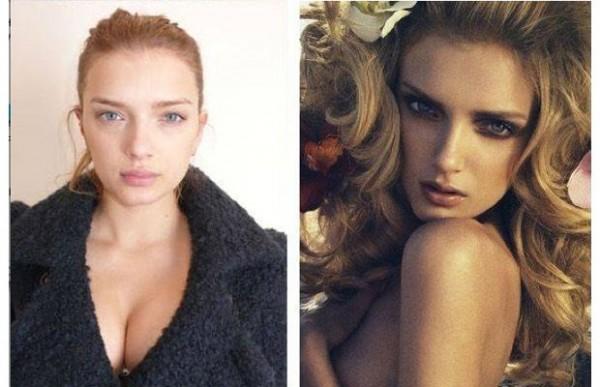 Makyajsız Halleri ile Dudak Uçuklatan Seksi Ünlüler!