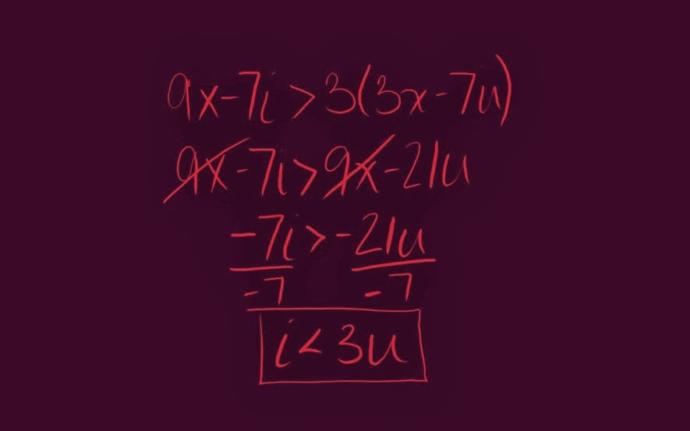 Aşk Matematik Problemleri Gibidir, Ya Kar Elde Edersin Ya Zarar!