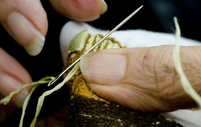 Midye Kabuklarından Toplanan Deniz İpeğinin Macerası