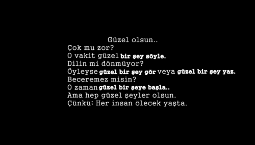 Bir İnsan Geçmişini Yaşadığı Kadar Anılarını; Anılarını Yaşadığı Kadar Geleceğini Düşünmelidir