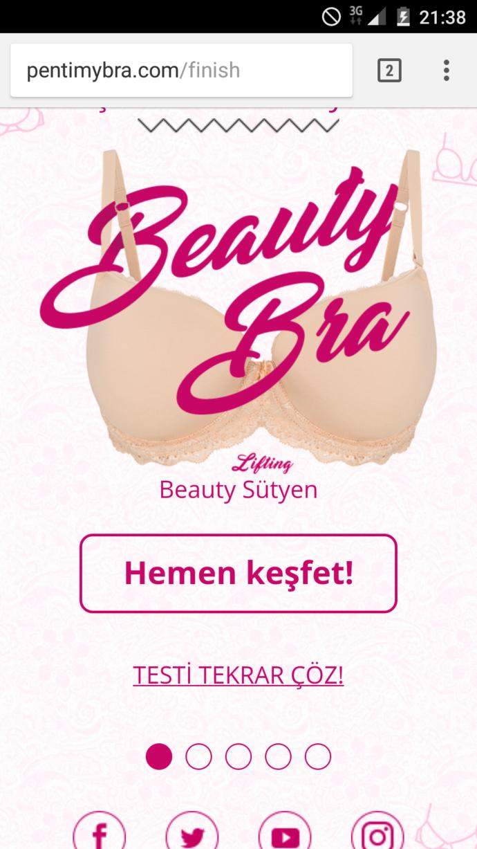 Hep Seninle Olmasını İsteyeceğin O Doğru Sütyeni Bulduğunu Anlamanın 8 Yolu
