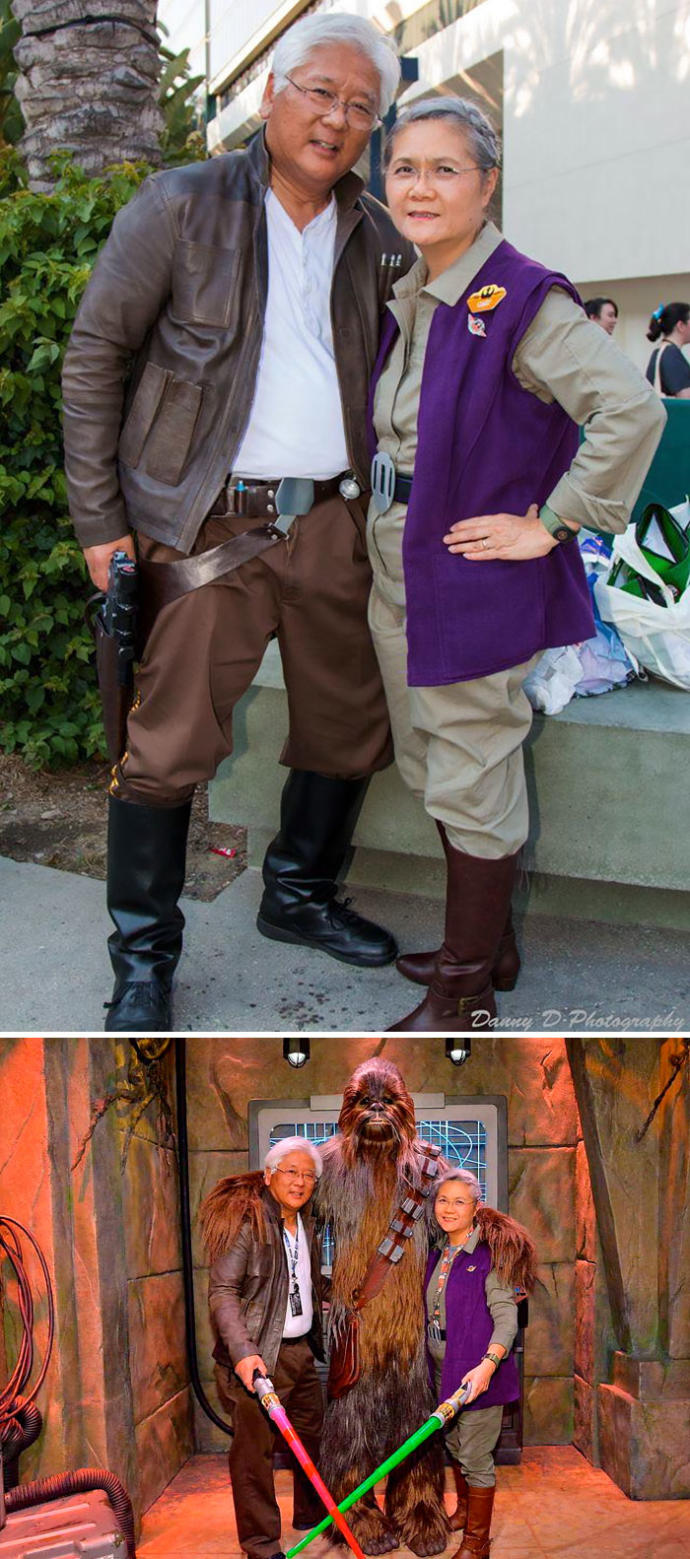 Dünyanın En Yaşlı ve En Sevimli Cosplay Çiftiyle Tanışın!