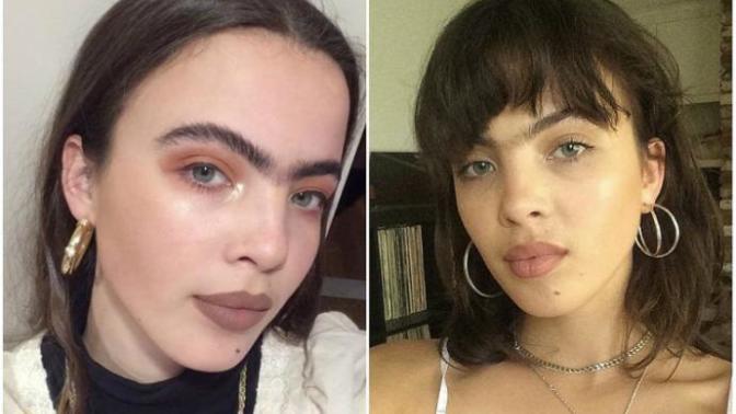 Kaşlarında ve Bikini Bölgesinde Çıkan Tüyleri Özgür Bırakan, Dünyanın En Tuhaf Modeli: Scrarlett Costello