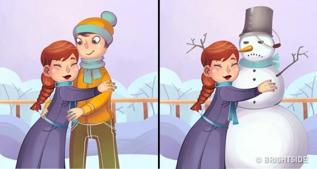 Seyirlik Değil Ömürlük Aşk İsteyenlerin Üç Maymundan Daha Fazlasına İhtiyacı Olduğunu Kanıtlayan 10 İllüstrasyon