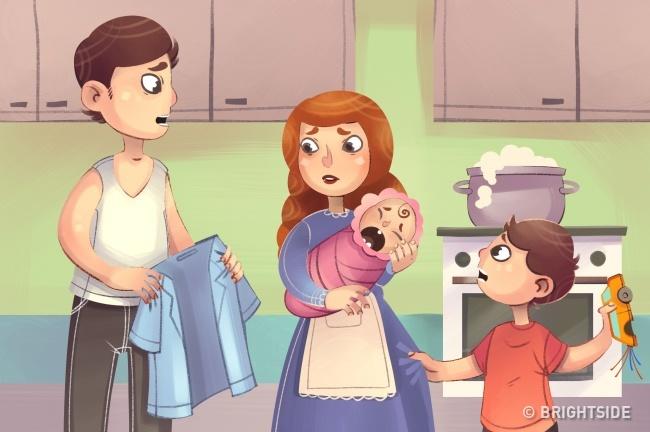 Seyirlik Değil Ömürlük Aşk İsteyenlerin Üç Maymundan Daha Fazlasına İhtiyacı Olduğunu Kanıtlayan 10 İllüstrasyon