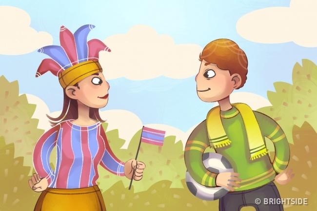 Seyirlik Değil Ömürlük Aşk İsteyenlerin Üç Maymundan Daha Fazlasına İhtiyacı Olduğunu Kanıtlayan 10 İllüstrasyon