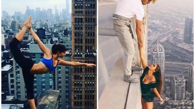 Instagram'da Mükemmel Fotoğrafı Postlamak Adına Hayatını Riske Atan 7 Cesur Yürek!