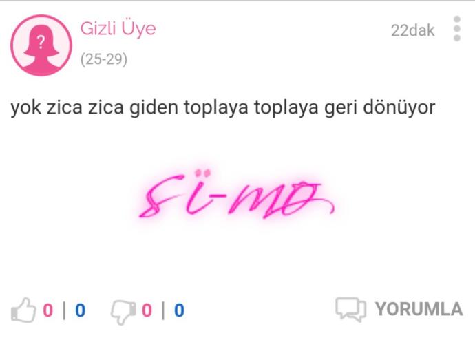 KS'nin Soru ve Görüşlerinde İmza Niteliğinde Simgeler Kullanan 6 Üyesi