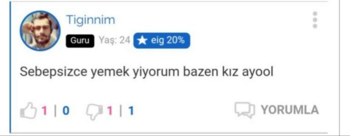 KS'nin Soru ve Görüşlerinde İmza Niteliğinde Simgeler Kullanan 6 Üyesi