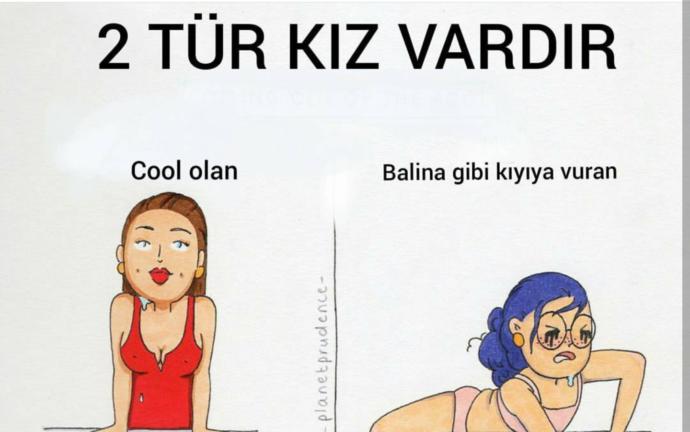 İki Tür Kız Vardır! Tarafını Seç Arafta Kalma!