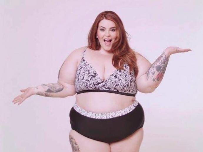 O Obezite Hastası Bir Manken! İşte Dünyanın En Şişman Mankeni: Tess Munster