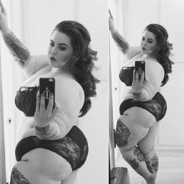 O Obezite Hastası Bir Manken! İşte Dünyanın En Şişman Mankeni: Tess Munster