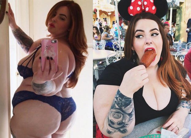 O Obezite Hastası Bir Manken! İşte Dünyanın En Şişman Mankeni: Tess Munster