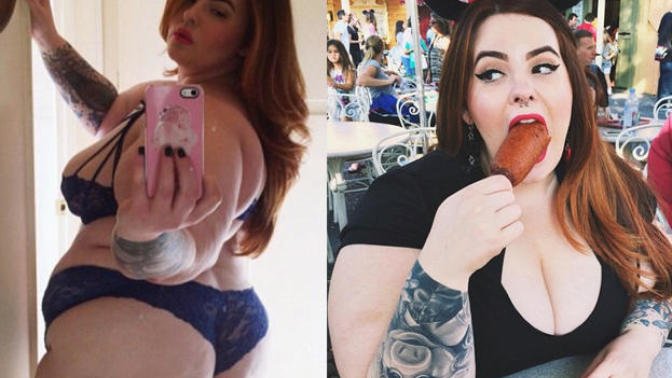 O Obezite Hastası Bir Manken! İşte Dünyanın En Şişman Mankeni: Tess Munster