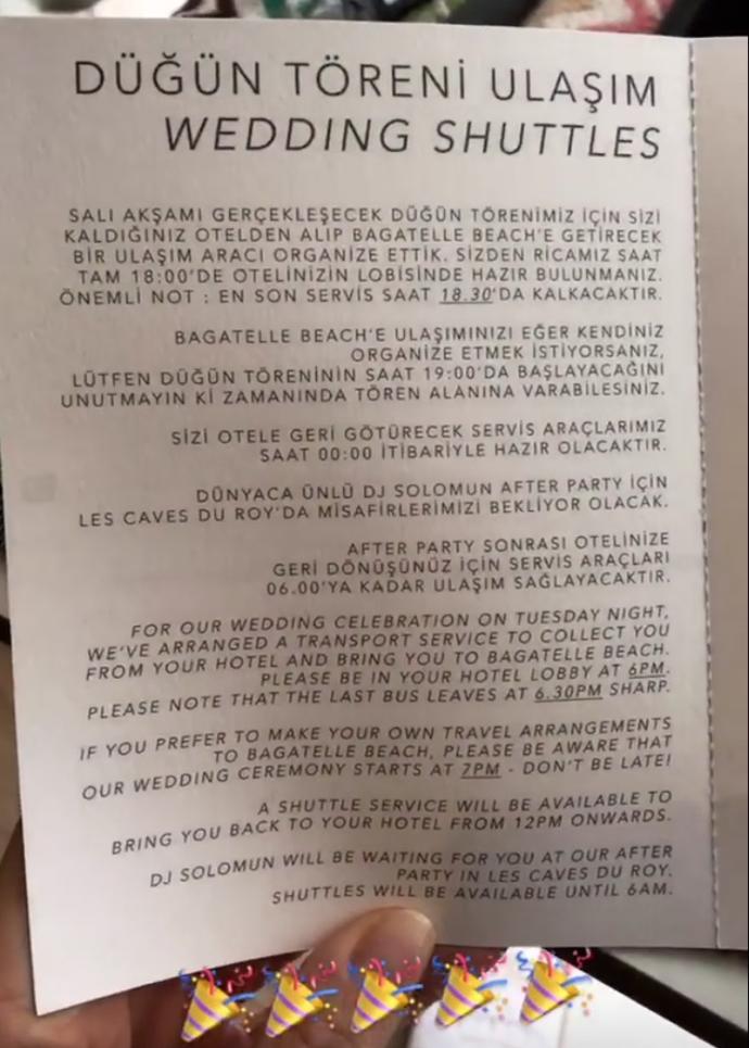 Acun Ilıcalı-Şeyma Subaşı Düğünü: Modern Prenses Masalı