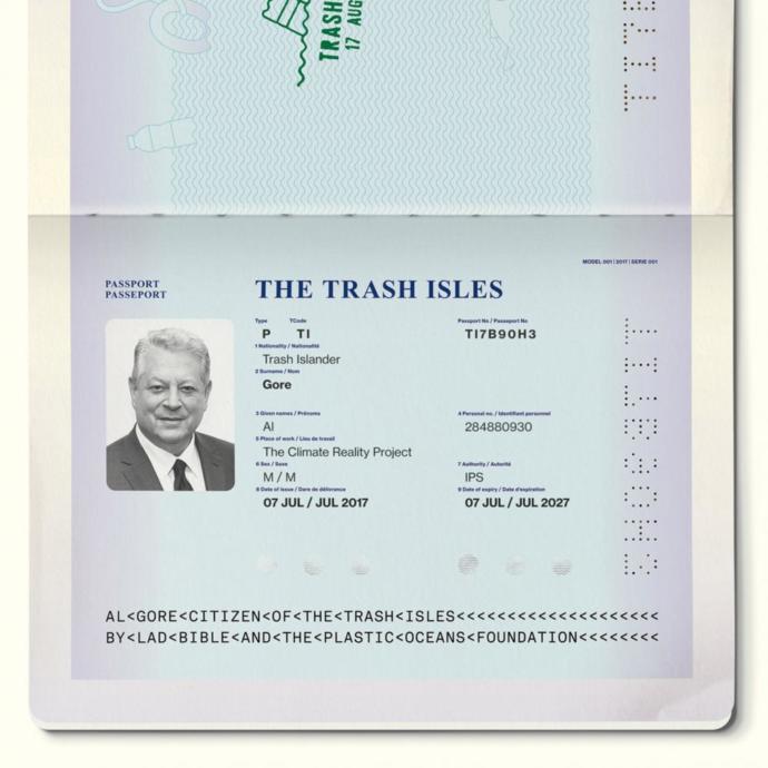 Karşınızda Çöp Adası! (Trash Island)