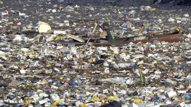 Karşınızda Çöp Adası! (Trash Island)