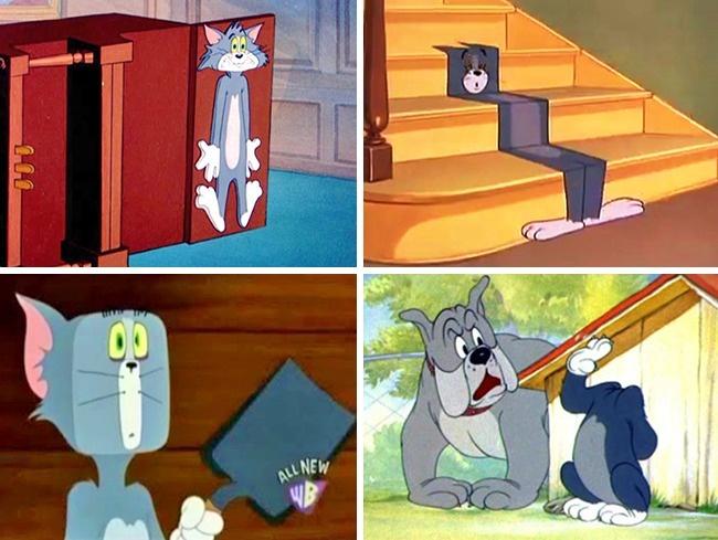 Animasyon Filmlerinde Mantık Aramanın Mantıksız Olduğunu Kanıtlayan Kareler