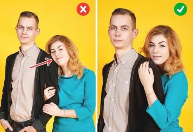 Eşli Fotoğraflarda Daha Fotojenik Çıkmanızı Sağlayacak 7 Bilgi