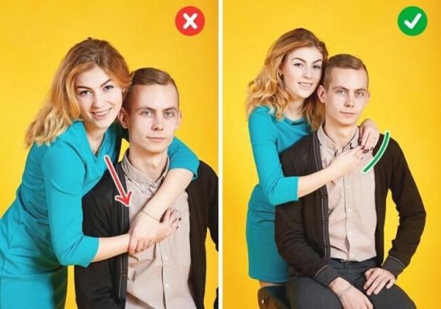 Eşli Fotoğraflarda Daha Fotojenik Çıkmanızı Sağlayacak 7 Bilgi