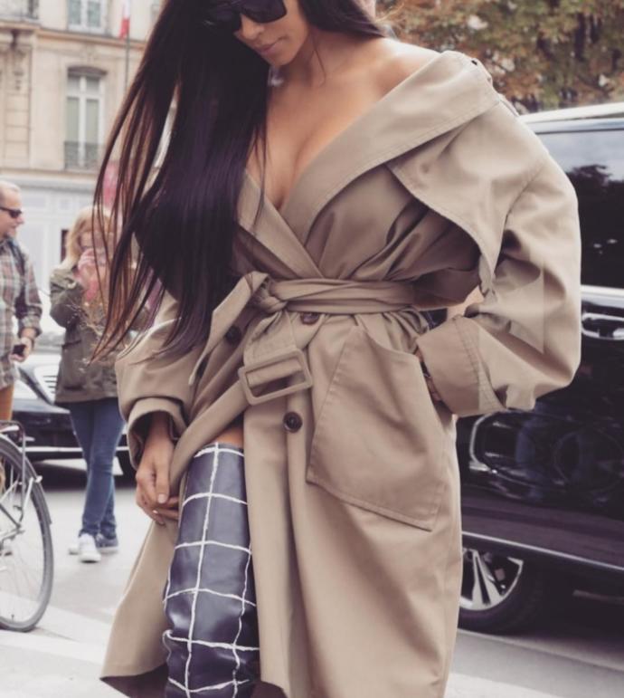 Kim Kardashian'ı Seksi Kılan Şey Yalnızca Kalçaları Değil, Moda Takıntılarıdır!