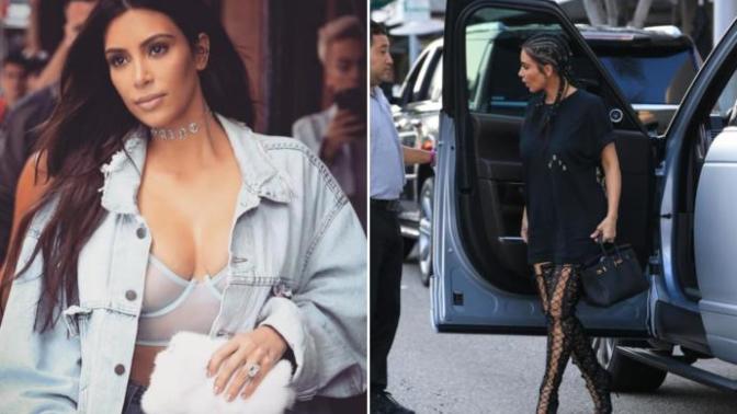 Kim Kardashian'ı Seksi Kılan Şey Yalnızca Kalçaları Değil, Moda Takıntılarıdır!