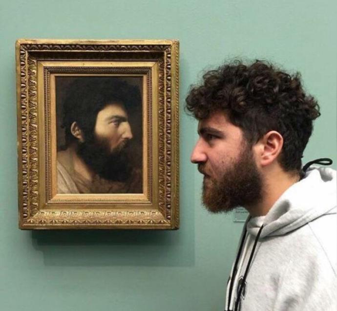 Şaşırtıcı Derece Benzerlikleriyle Resmen "Tablolardan Fırlamış" Dedirten Yüzler