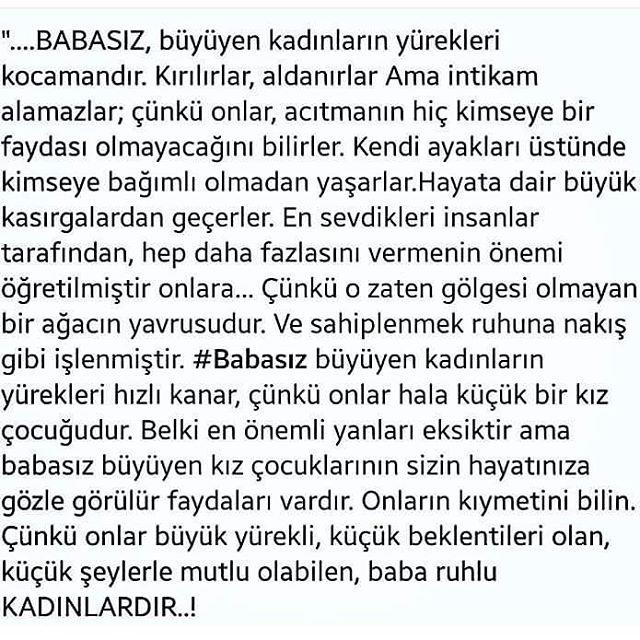 Bir Kızın En Gerçek ve En Büyük Aşkı: Baba