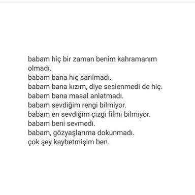 Bir Kızın En Gerçek ve En Büyük Aşkı: Baba