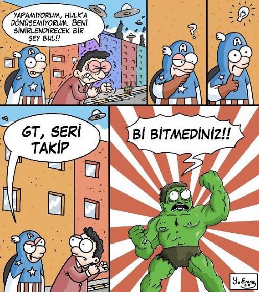 Anlamlı Çizimler Yapan Yunus Emre Gündüz'ün Dikkat Çeken Bazı Karikatürleri!