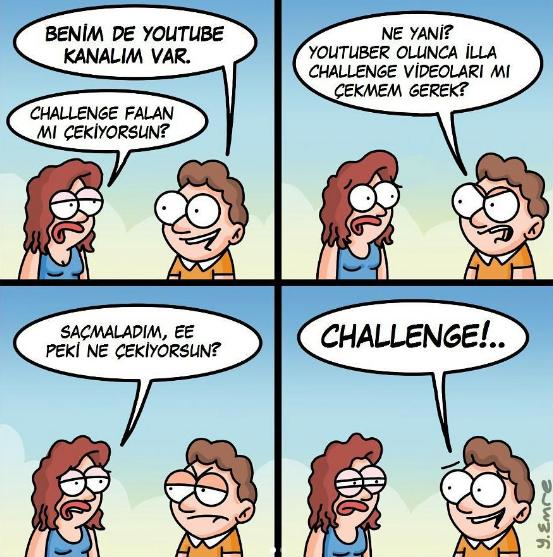 Anlamlı Çizimler Yapan Yunus Emre Gündüz'ün Dikkat Çeken Bazı Karikatürleri!