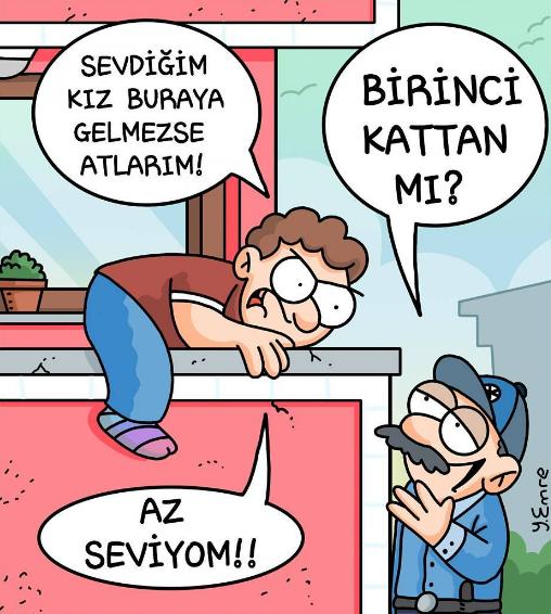 Anlamlı Çizimler Yapan Yunus Emre Gündüz'ün Dikkat Çeken Bazı Karikatürleri!